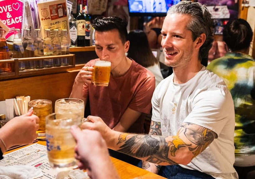 Tokyo: Shinjuku Bar Hopping & Karaoke Night Tour - Meeting at Shinjuku Station East Exit