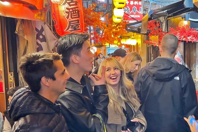 Tokyo: Shinjuku Bar Hopping & Night Walking Tour - Food, drinks, and the real cost