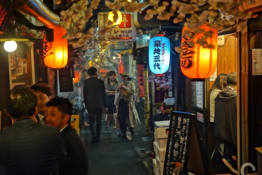 Tokyo: Shinjuku Bar Hopping with All-You-Can-Drink & Dinner - Why this tour works in Shinjuku after dark