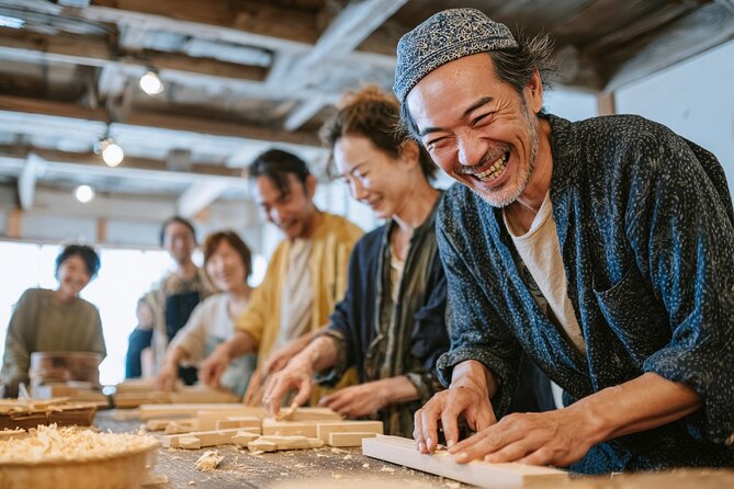 Tokyo Shinjuku Chopsticks Making Class - Choosing the wood and understanding the extra costs