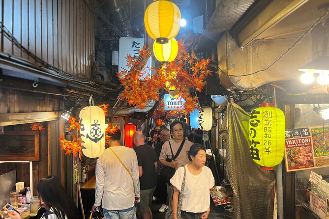 Tokyo: Shinjuku Food Tour (13 Dishes at 4 Local Eateries) - Kabukicho, Tokyo’s nightlife district