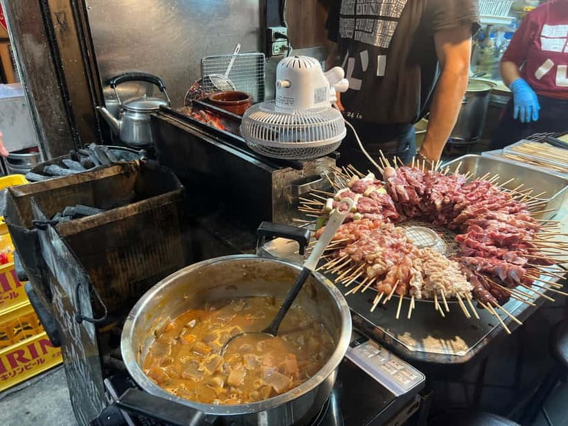 Tokyo: Shinjuku Food Tour (15 Dishes and 4 Eateries) - What the food is likely to feel like