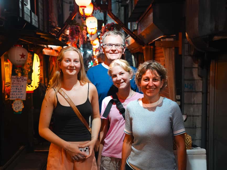 Tokyo Shinjuku Food Tour for Family [1 Group Only] - Key points to know before booking
