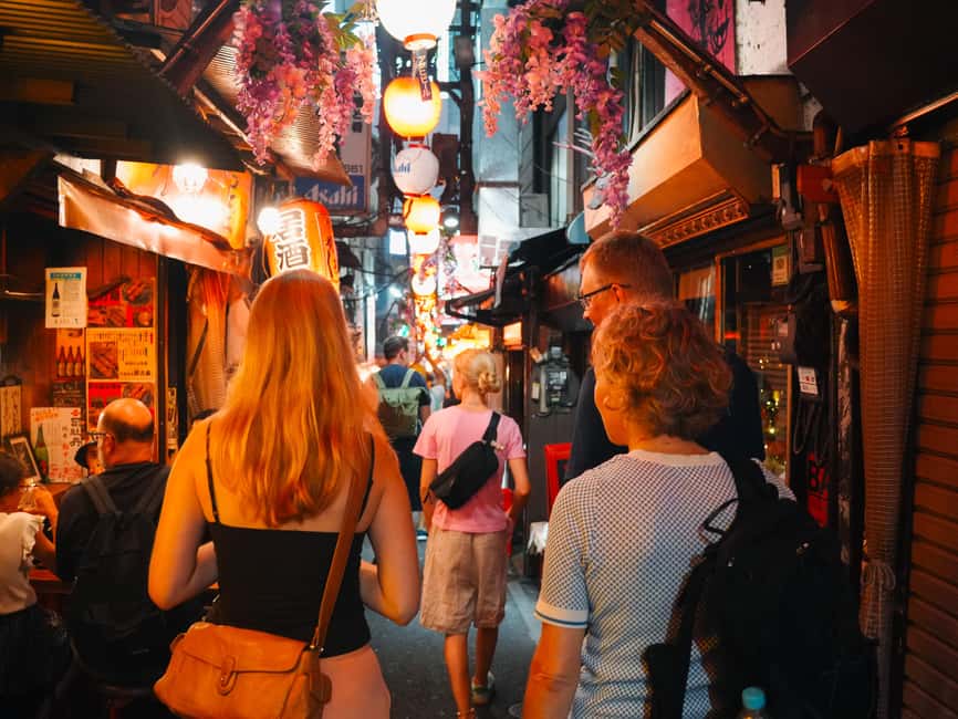 Tokyo Shinjuku Food Tour for Family [1 Group Only] - Why this route works for a first night in Shinjuku