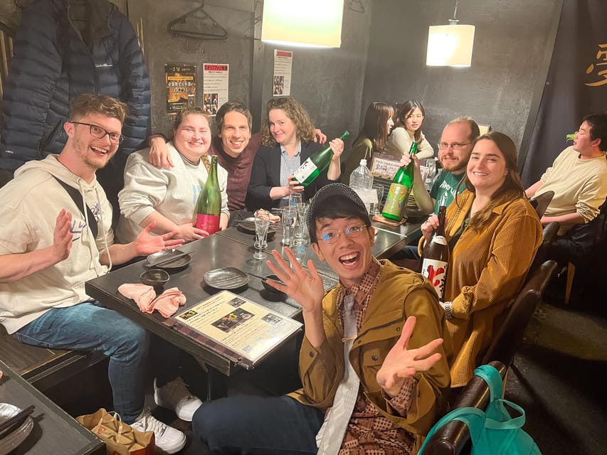 Tokyo Shinjuku Food Tour for Family [1 Group Only] - Starting with okonomiyaki and monjayaki in Shinjuku 3 Chome
