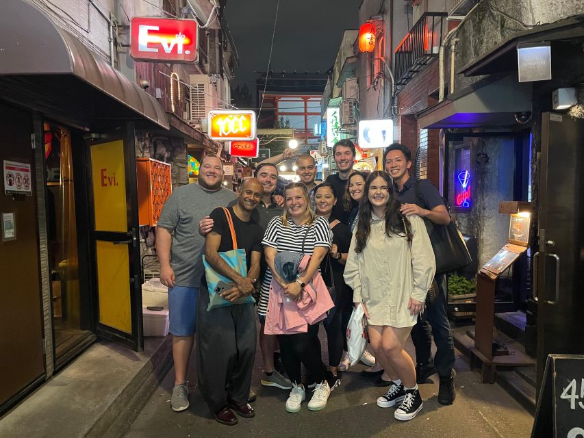 Tokyo: Shinjuku Local Bar and Izakaya Guided Walking Tour - Sake, food, and the real cost of the evening