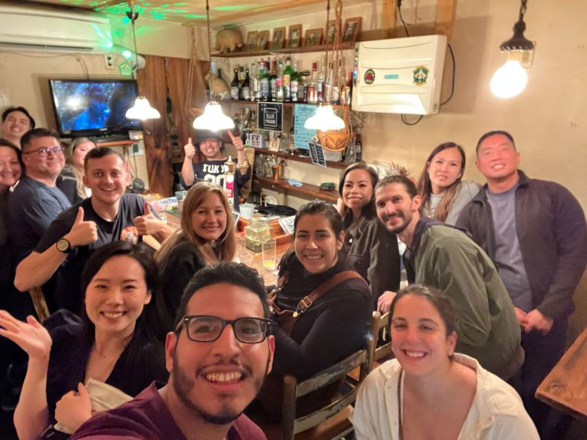 Tokyo: Shinjuku Local Bar and Izakaya Guided Walking Tour - Who should book this Shinjuku night tour
