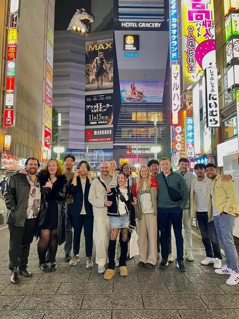 Tokyo: Shinjuku Local Bar and Izakaya Guided Walking Tour - Starting under the red lanterns at Omoide Yokocho