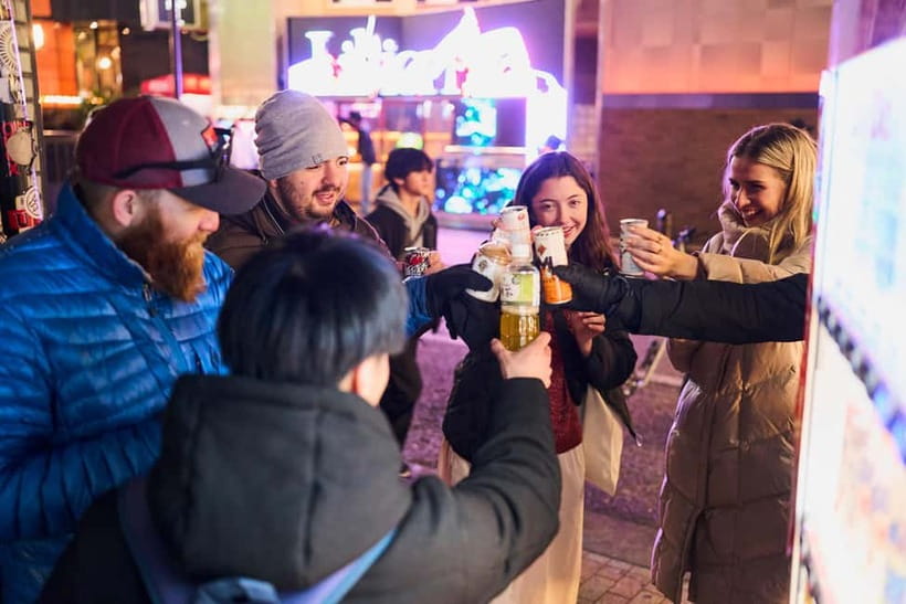 Tokyo: Shinjuku Nightlife & Secret Backstreets Walking Tour - Golden Gai: a maze of tiny bars