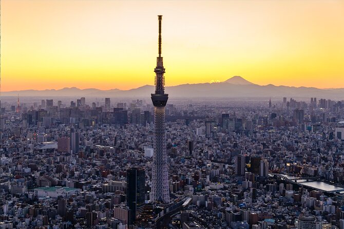 Tokyo Skytree Admission Ticket with Tembo Deck and Galleria - Tokyo Skytree at 350 meters