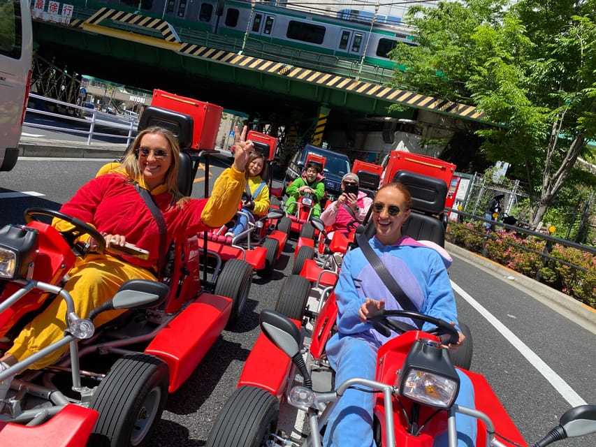 Tokyo: Street Kart Experience in Shibuya - The small drawbacks to weigh