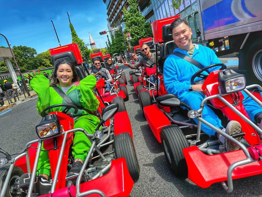 Tokyo: Street Kart Experience in Shibuya - What the one-hour route is really like