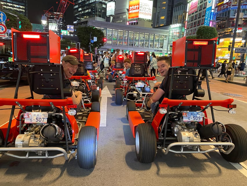 Tokyo: Street Kart Experience in Shibuya - Harajuku and Omotesando add a useful second act