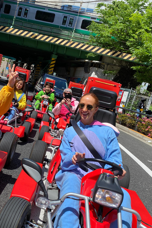 Tokyo: Street Kart Experience in Shibuya - Safety comes before the costume fun