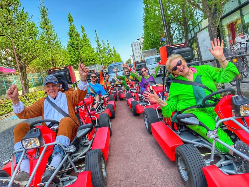 Tokyo: Street Kart Experience in Shibuya - Who will enjoy this most
