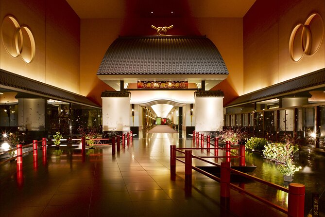 Tokyo Studio Ghibli Museum and Ghibli Film Appreciation Tour - Hotel Gajoen Tokyo: an ornate start with a buffet lunch