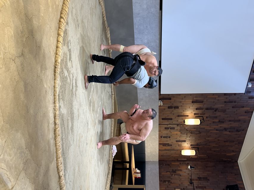 Tokyo: Sumo Experience and Chanko Nabe Lunch - Why a sumo lesson works better than simply watching a bout