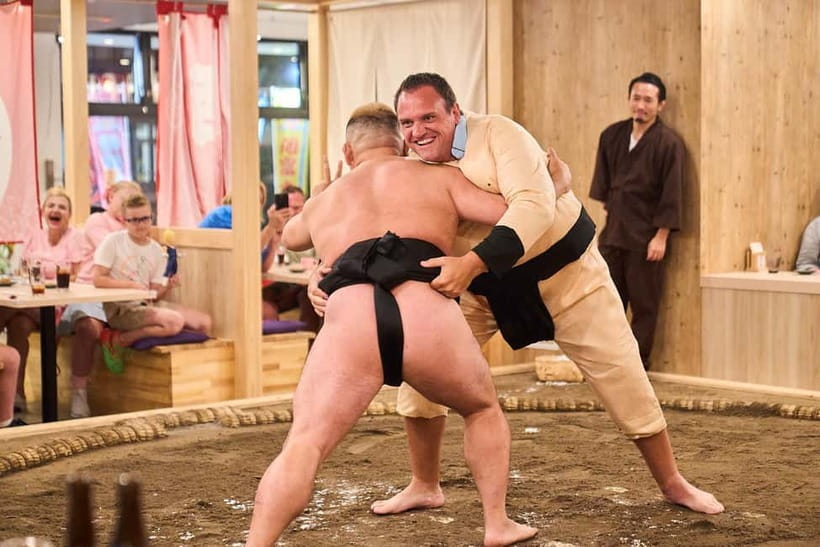 Tokyo Sumo Experience: Chanko & Mochi with a Former Pro - Why Ryogoku is the right place for a sumo evening