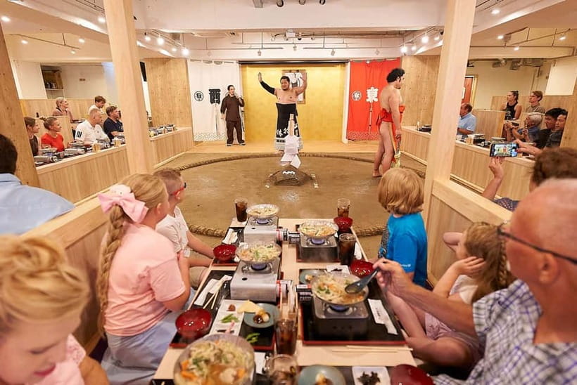 Tokyo Sumo Experience: Chanko & Mochi with a Former Pro - What the two-hour experience feels like
