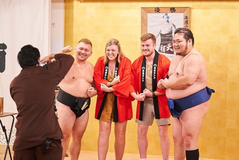 Tokyo Sumo Experience: Chanko & Mochi with a Former Pro - What this teaches you about sumo