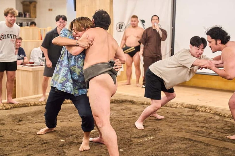 Tokyo Sumo Experience: Chanko & Mochi with a Former Pro - Price, seating, and practical value