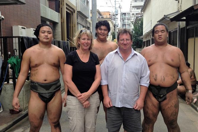 Tokyo Sumo Morning Practice Tour at Stable - Meeting at Ryogoku around 7:45am
