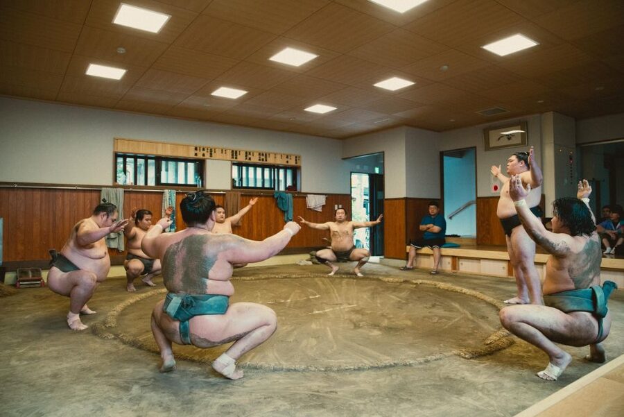 Tokyo: Sumo Morning Practice Tour at Sumida City - Is $116 fair for two hours?