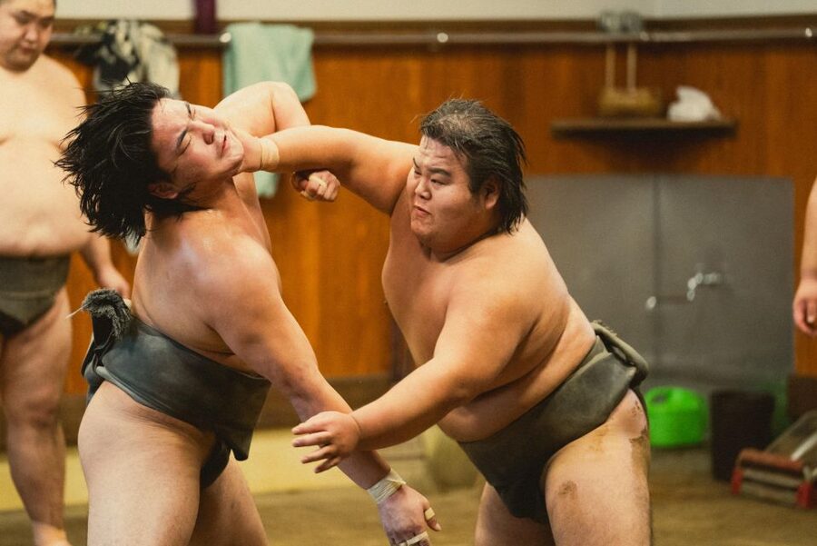 Tokyo: Sumo Morning Practice Tour at Sumida City - Meeting at Oshiage before sunrise