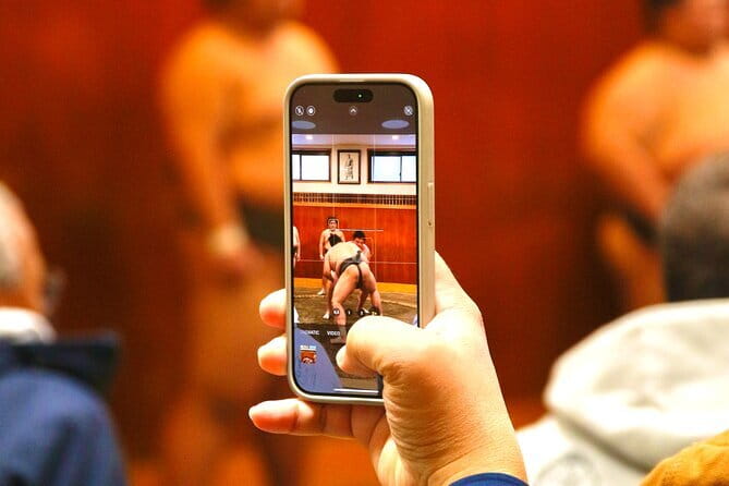 Tokyo Sumo Morning Practice: Viewing & Exclusive Interaction - Walking Into a Working Sumo Stable