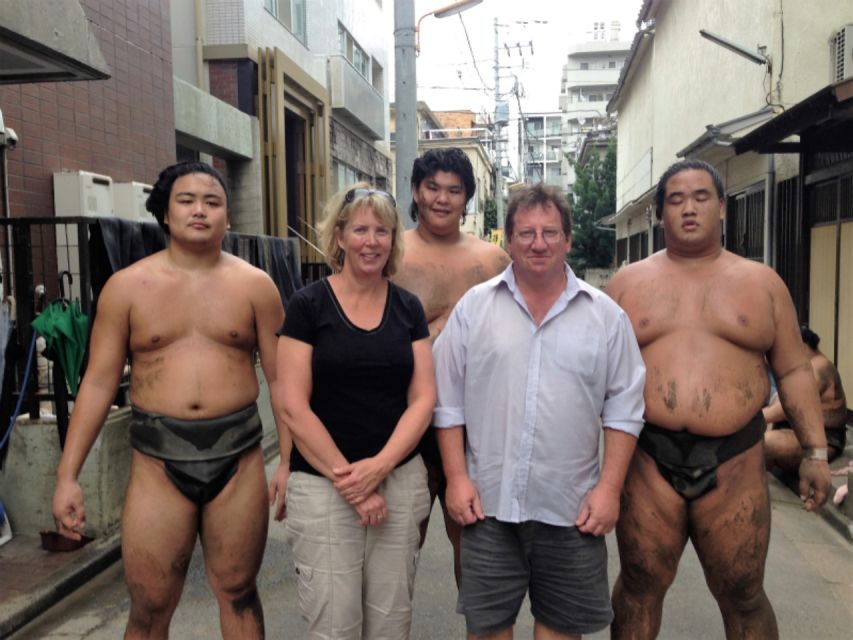 Tokyo: Sumo Morning Practice Viewing Tour - Price, group size, and overall value