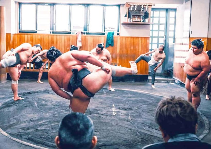Tokyo: Sumo Morning Practice Viewing Tour at a Real Stable - Is $98 a fair price?