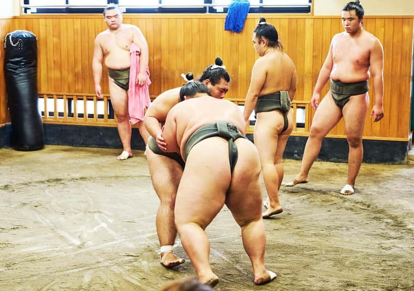 Tokyo: Sumo Morning Practice Viewing Tour at a Real Stable - Dress and behavior inside the stable