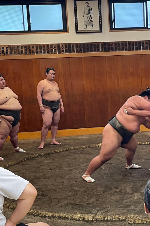 Tokyo: Sumo Morning Practice with Photo Banzuke and Guide - How the seven-hour schedule affects your day