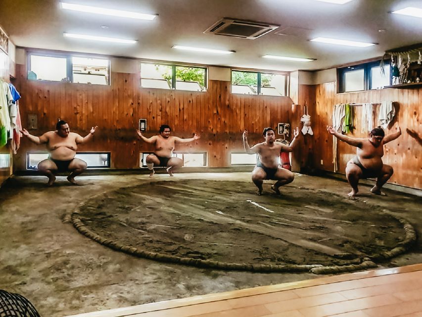 Tokyo: Sumo Morning Training Visit - Floor seating, views, and comfort
