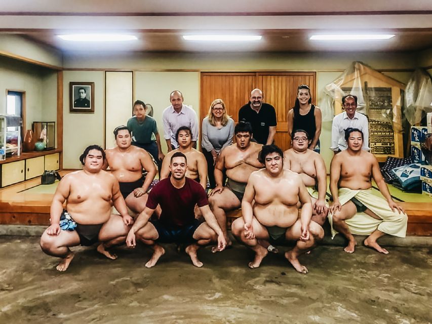 Tokyo: Sumo Morning Training Visit - Getting to the correct Tokyo stable