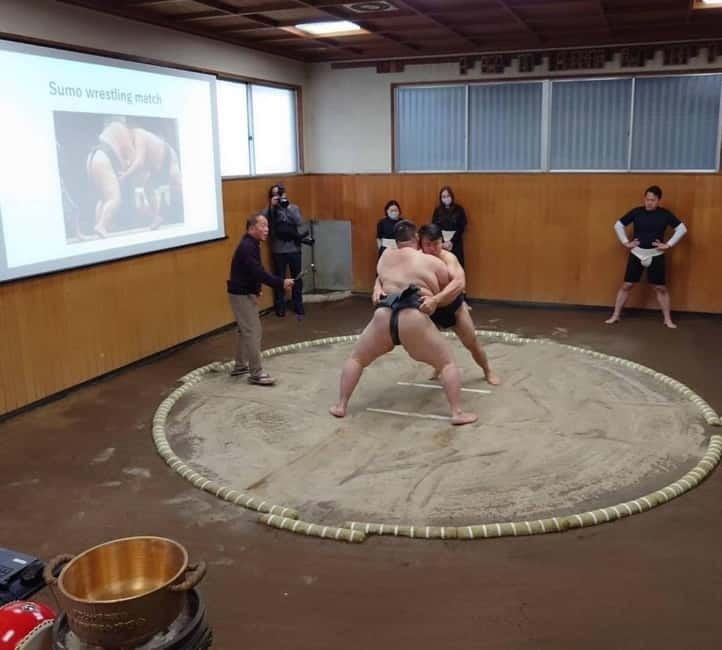 Tokyo: Sumo Show and Dining Experience - Key points to know before booking