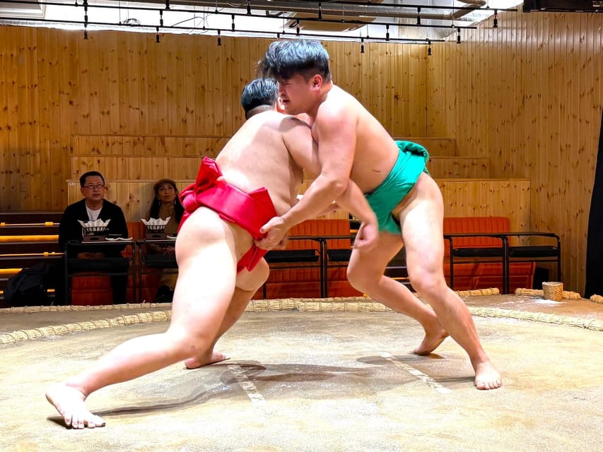 Tokyo: Sumo Show Experience with Chicken Hot Pot and a Photo - Who should book the Asakusa Sumo Club show