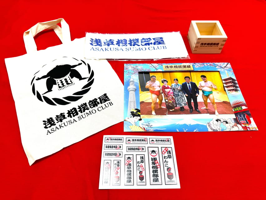 Tokyo: Sumo Show Experience with Chicken Hot Pot and a Photo - The best-of-three match is entertainment, not competition