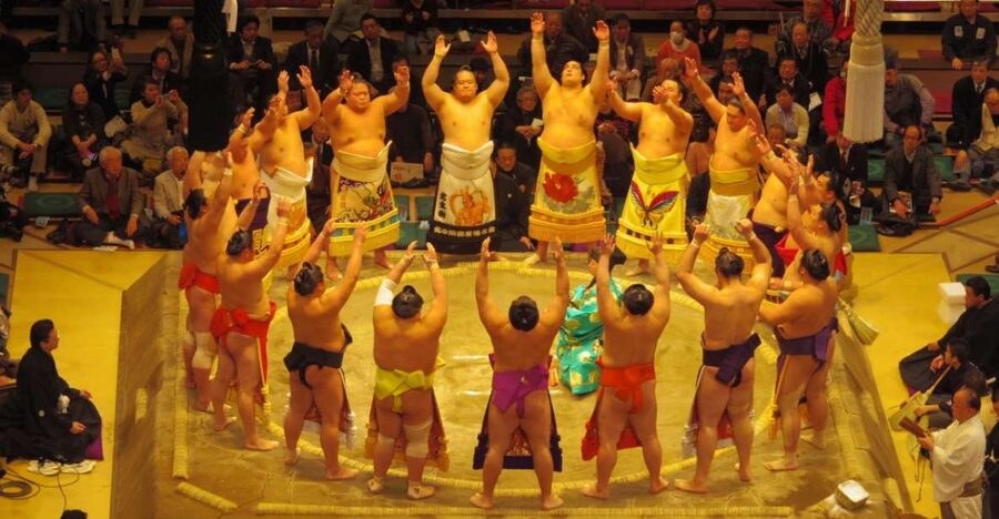 Tokyo: Sumo Tournament Tour with Chair Seat Tickets - Key points to know before booking