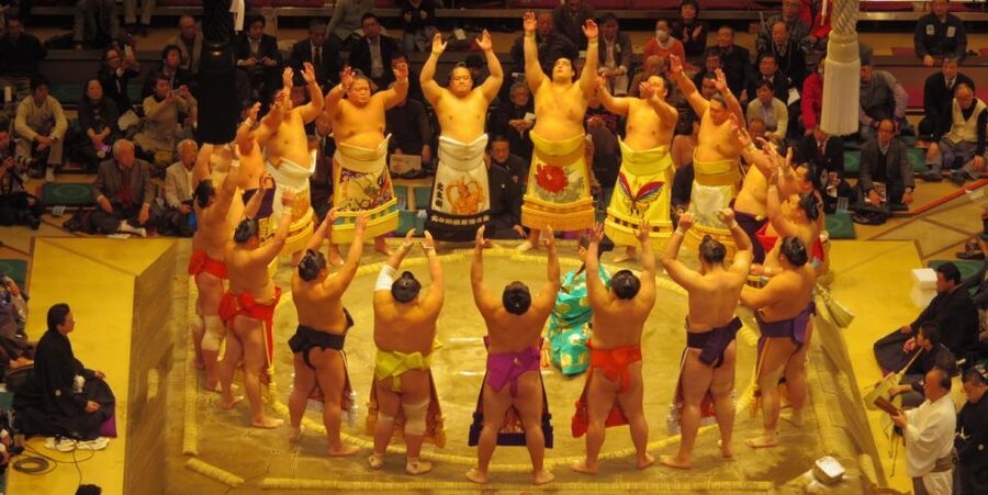 Tokyo: Sumo Tournament Tour with Chair Seat Tickets - Why a Tokyo sumo tournament is worth your afternoon