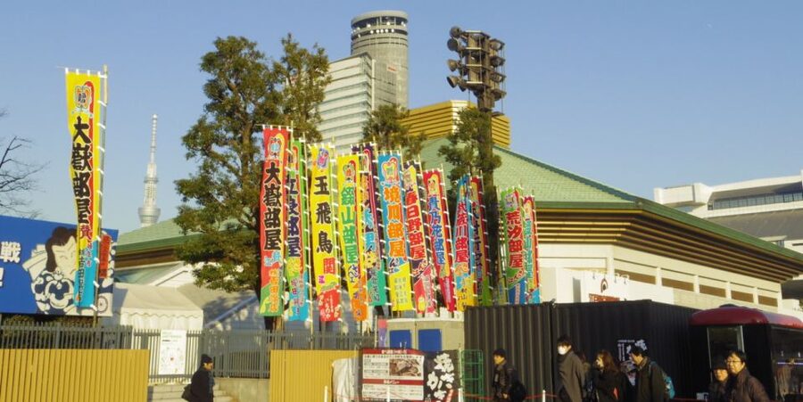 Tokyo: Sumo Tournament Tour with Chair Seat Tickets - The ring-entering ceremonies at 3:40 and 3:55 PM