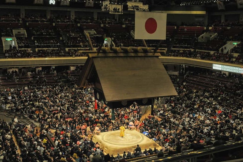 Tokyo: Sumo Tournament with Guide & Assigned Reserved Seat - Key points to know before booking