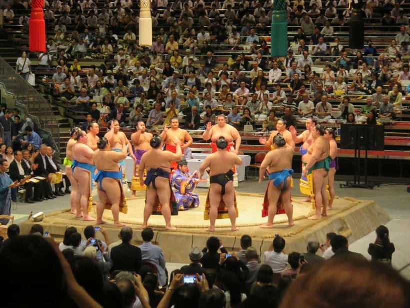 Tokyo: Sumo Tournament with Guide & Assigned Reserved Seat - Meeting in Tokyo’s sumo district