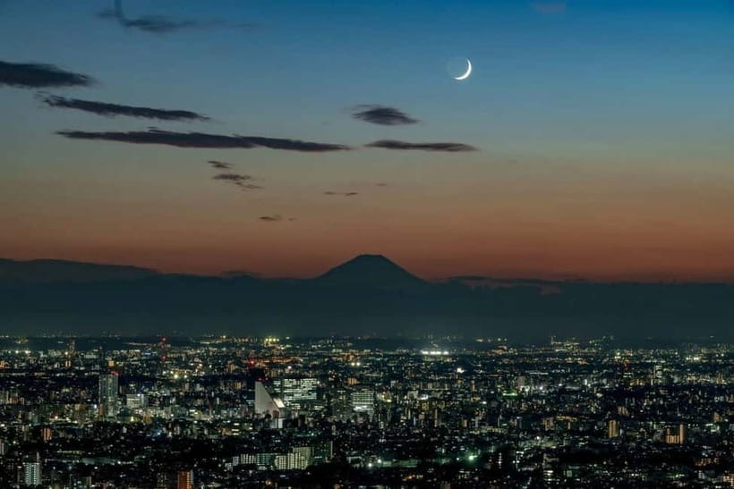Tokyo: Sunshine 60 Observatory Tenbou Park Entry Ticket - What the 251-meter view gives you