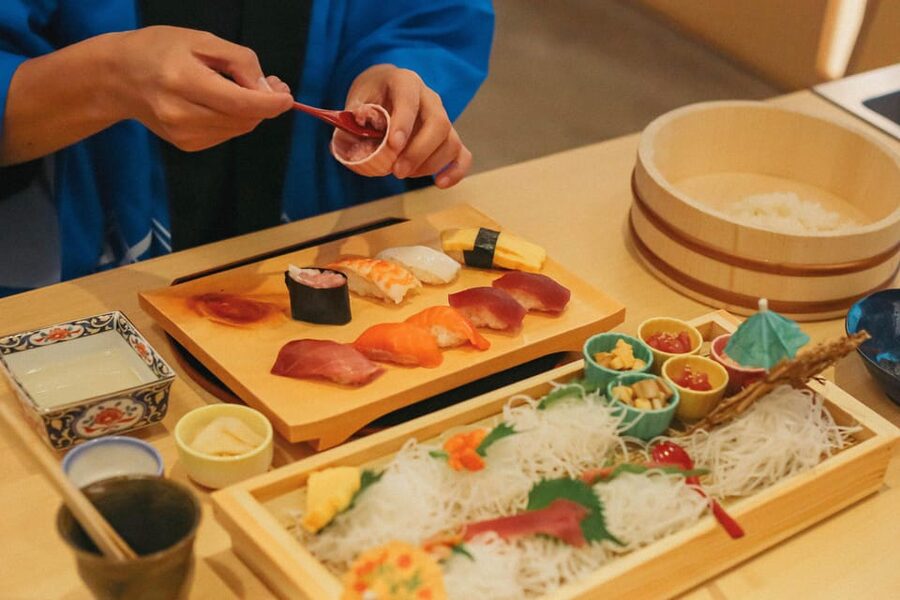 Tokyo: Sushi Making Class in a Happi Coat near a Famous Spot - Cultural context without a long lecture