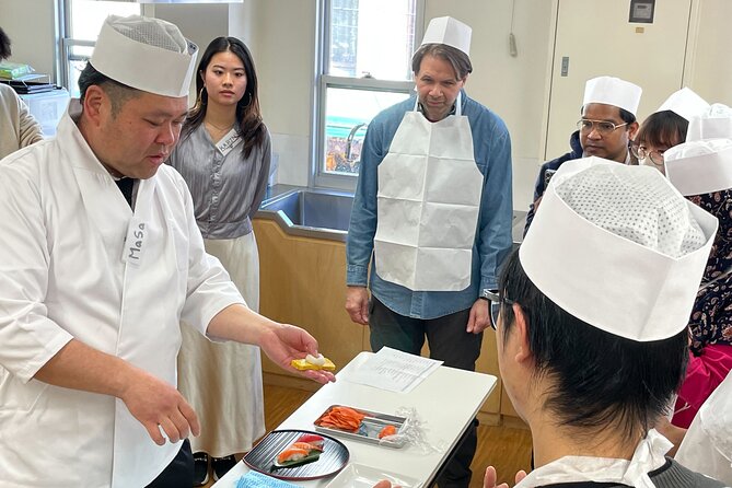 Tokyo Sushi Making Class in Tsukiji with Professional Chef - The practical drawbacks to consider