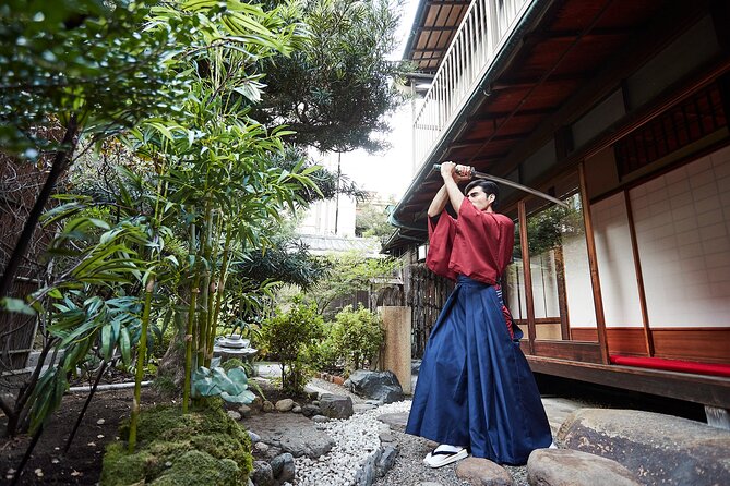 Tokyo Sword Experience - includes Museum Ticket/Ninja Experience - Key points at a glance