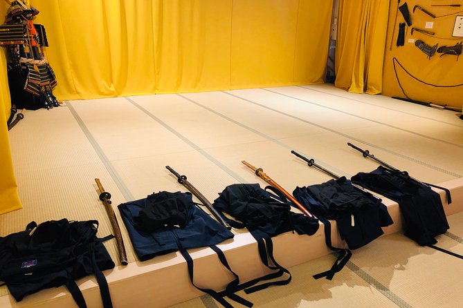 Tokyo Sword Experience - includes Museum Ticket/Ninja Experience - The sword fight and what it does not include