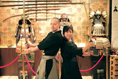 Tokyo Sword Experience – includes Museum Ticket/Ninja Experience
