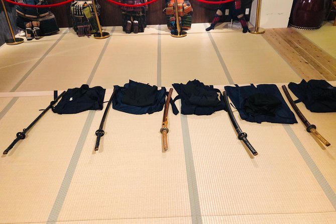 Tokyo Sword Experience - includes Museum Ticket/Ninja Experience - The museum tour in a small setting